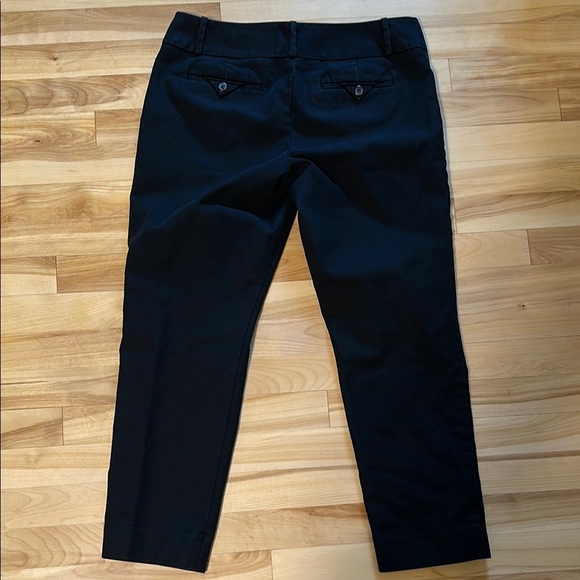 The Limited Black Cropped Ankle Pants - Picture 4 of 5